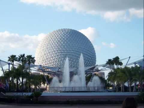 Epcot Center Innoventions Area Complete Music Loop