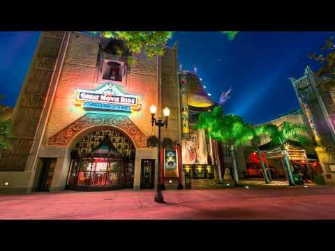 The Great Movie Ride Exterior Music Loop