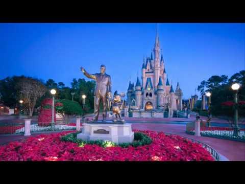 Disney World's Magic Kingdom Entrance Audio Loop